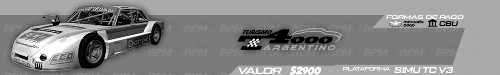 Verano2024 TC 4000 Argentino